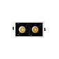 ART-SQ-180x2 LED светильник встраиваемый полуповоротный Downlight   -  Встраиваемые светильники 